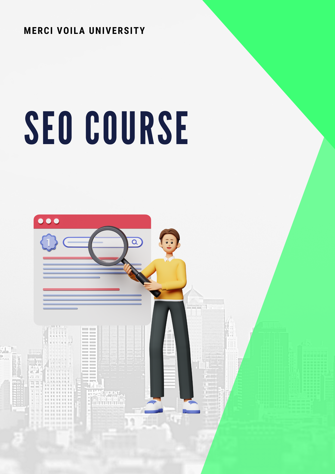 SEO certificartion Course