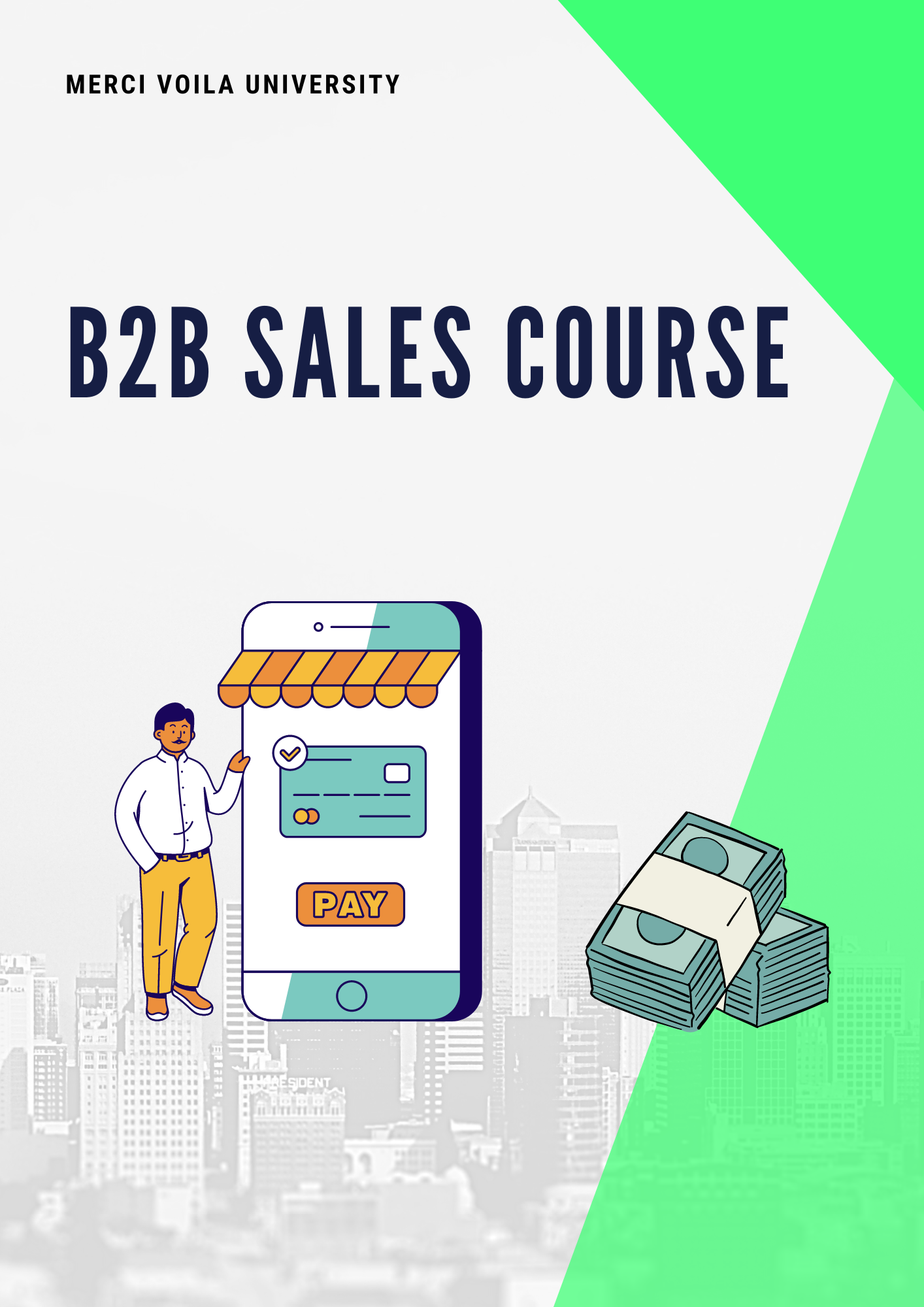 B2B Sales course