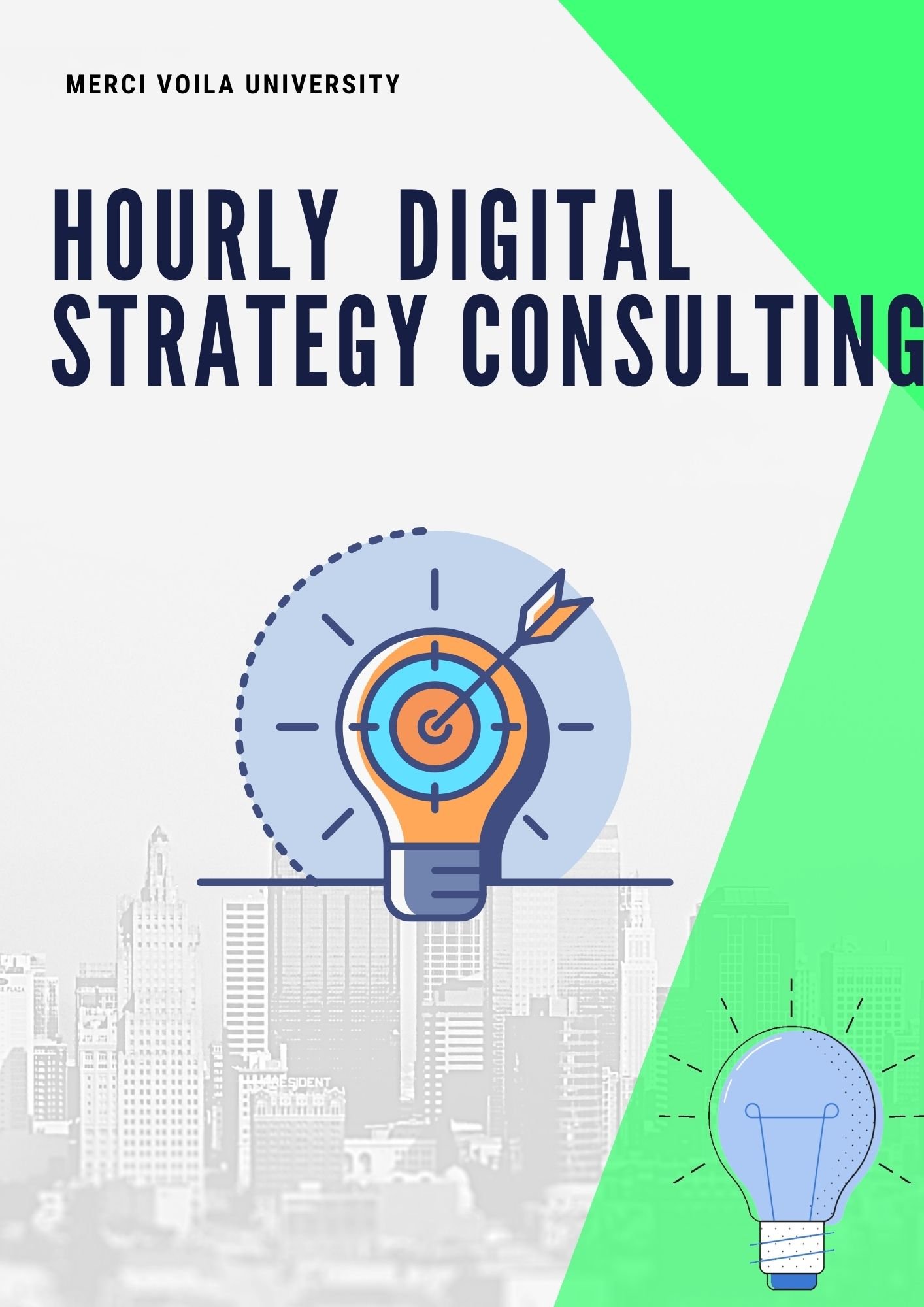 Digital Strategy Consulting (hourly)