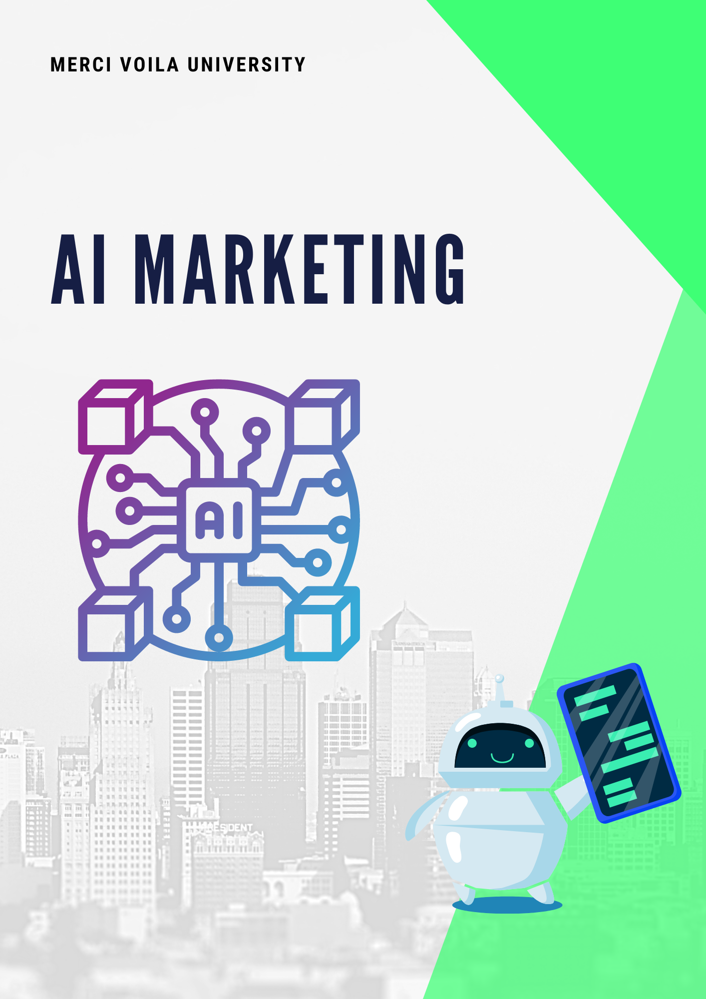 AI in Digital Marketing Course